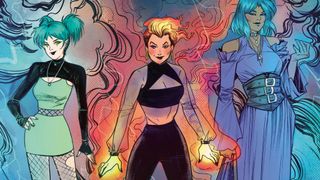Art from The Wicked Trinity #1